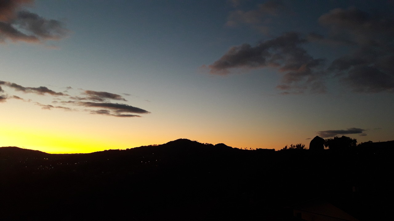 Pôr do sol Pôr do sol