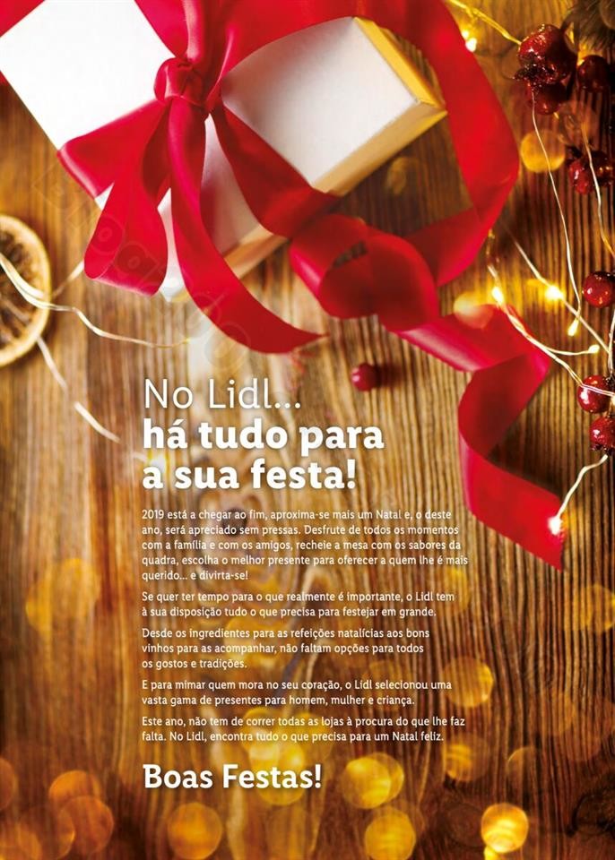 Folheto LIDL Presentes de Natal 11  novembro p2.jp