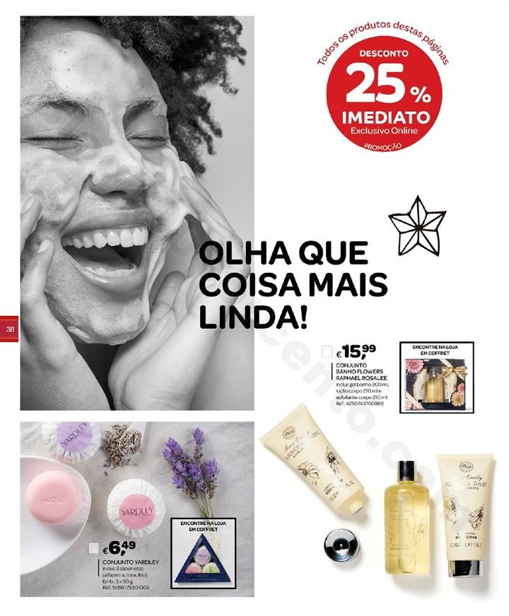 Antevisão Folheto WELLS Natal extra online promo