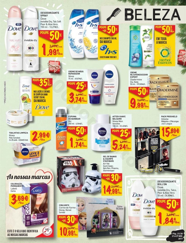 Antevisão Folheto INTERMARCHÉ Promoções de 21 