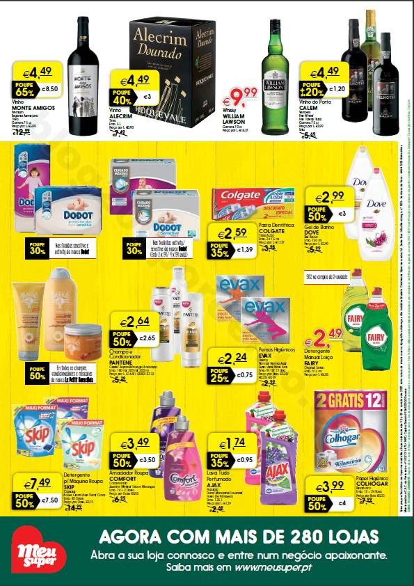 Antevisão Folheto MEU SUPER Promoções de 12 a 2