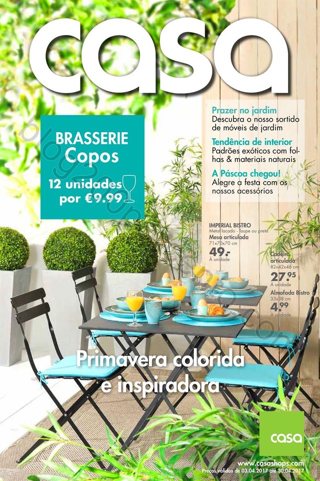 Antevisão Folheto CASA Promoções de 3 a 30 abri