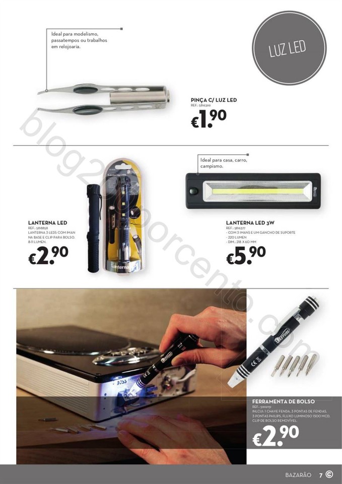 Antevisão Folheto CONTINENTE Bazarão promoções