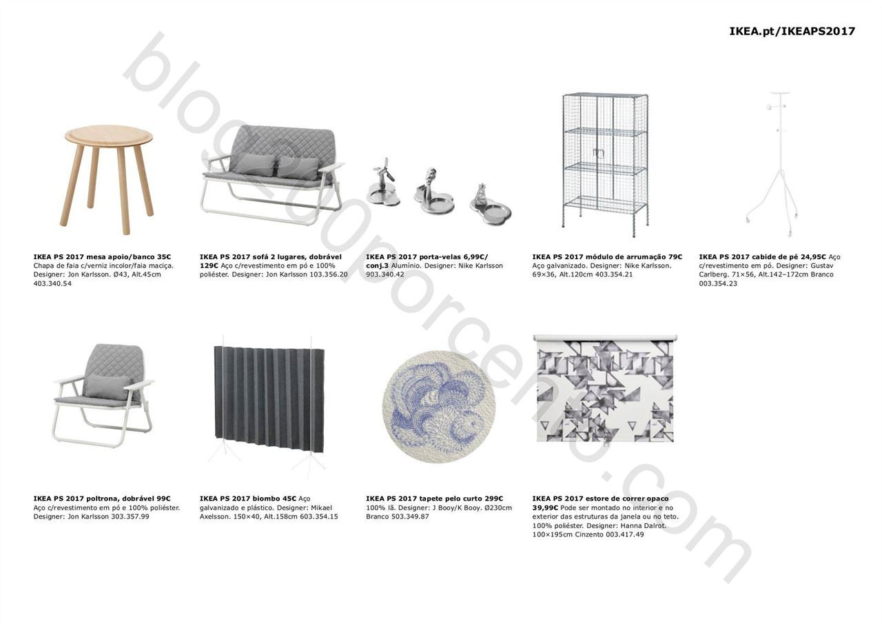Antevisão Folheto IKEA PS 2017 - promoções até
