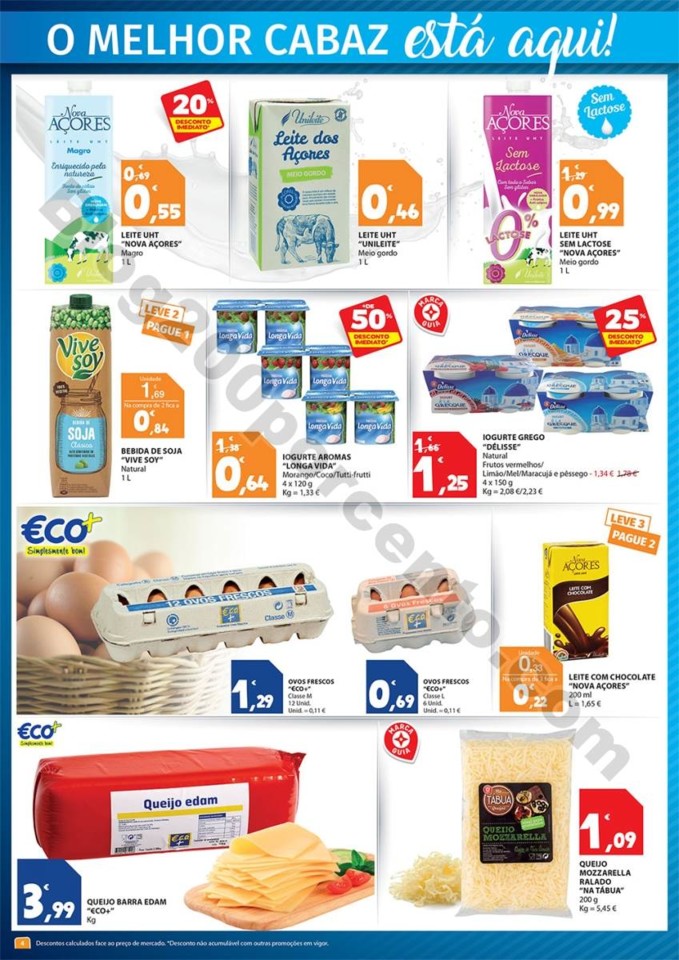 Antevisão Folheto E-LECLERC Fim de semana promoç