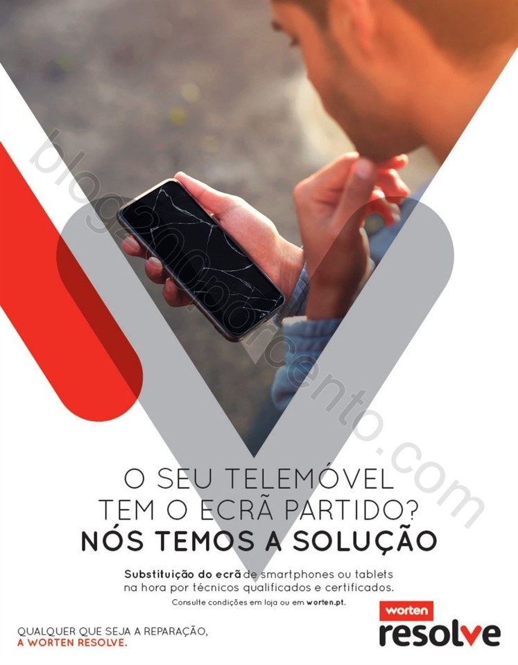 Novo Folheto WORTEN Mobile promoções até 8 feve