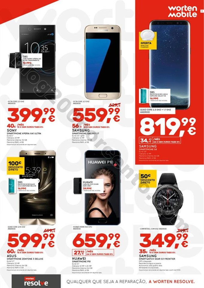 Antevisão Folheto WORTEN Promoções de 27 julho 