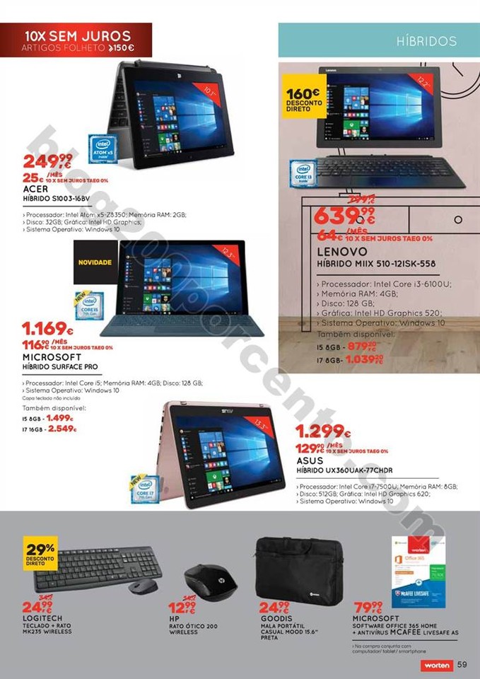 Tudo para o lar WORTEN promoções até 2 agosto p