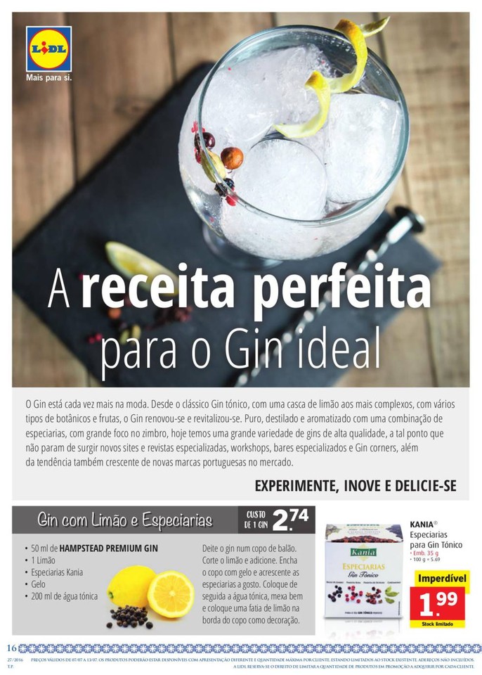 Antevisão Folheto LIDL Promoções de 7 a 13 julh