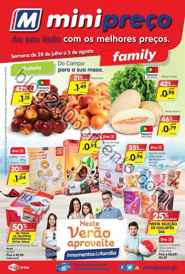 Antevisão Folheto MINIPREÇO Family promoções d