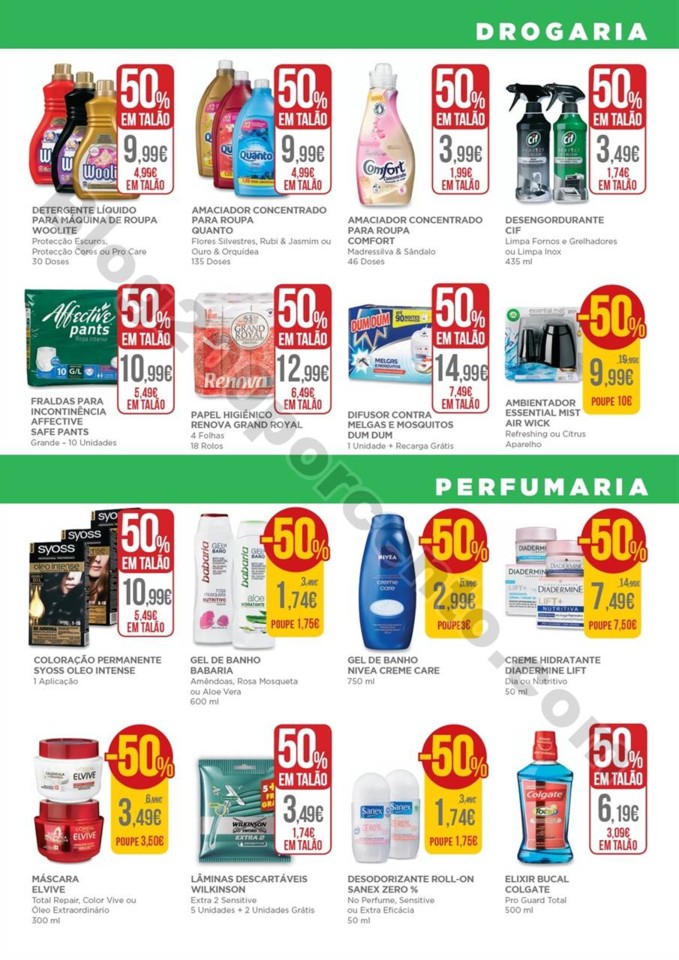 Antevisão Folheto EL CORTE INGLÉS promoções de