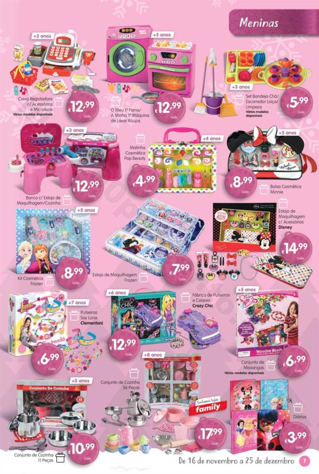 Antevisão Folheto MINIPREÇO Natal promoções de