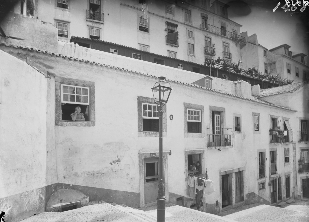 Escadinhas de São Crispim, entre 1898 1908, foto 