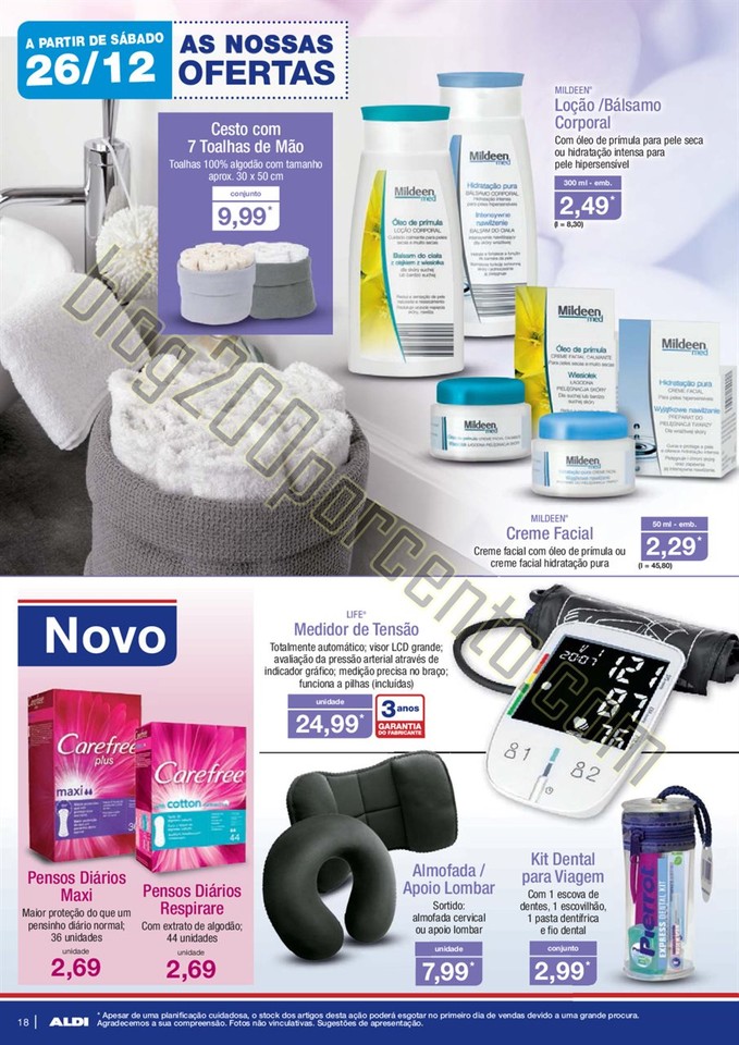 Antevisão Folheto ALDI Semana Natal - Ano novo a 