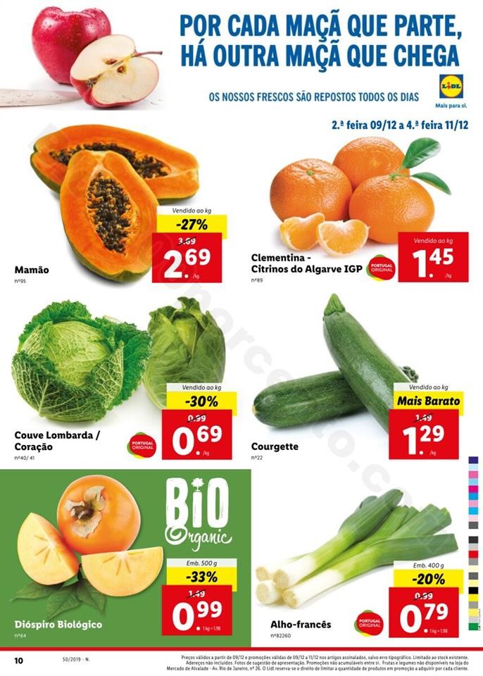 Antevisão Folheto LIDL Promoções a partir de 9 