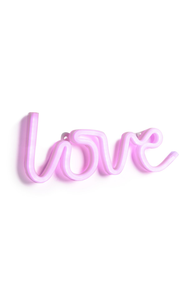 KIMBALL-0850302-LOVE NEON LIGHT, GRADE MISSING, WK