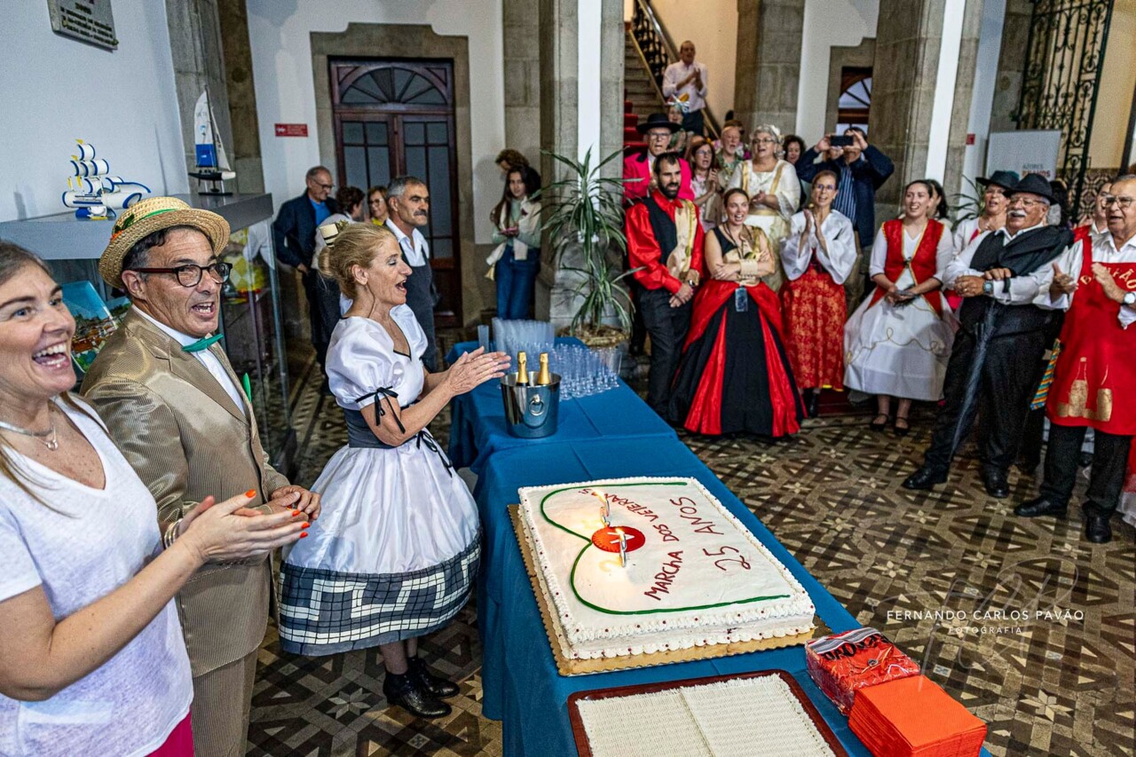 Foto Cronica 194DI JUN25 - Marcha dos Veteranos. 2