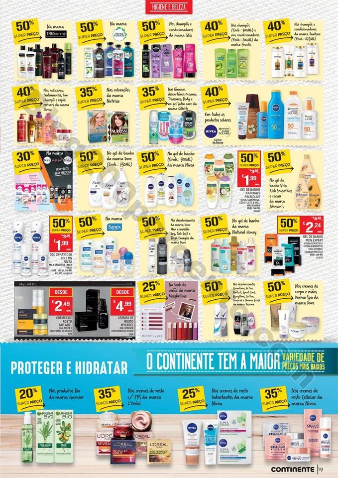 Antevisão Folheto CONTINENTE Promoções de 23 a 
