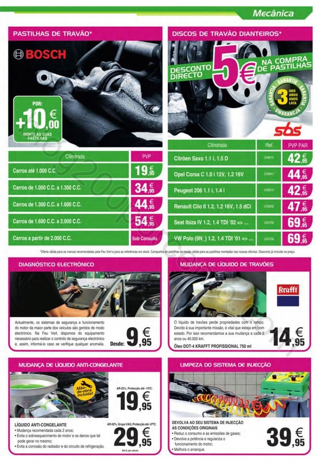 Antevisão Folheto FEU VERT Promoções de 30 jane