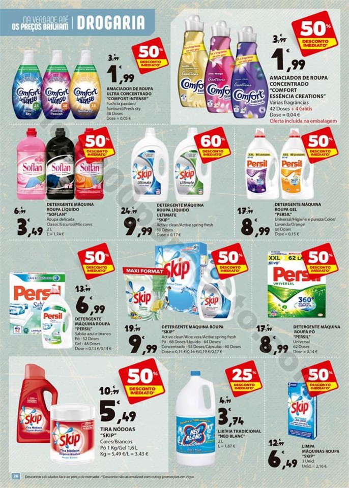 Antevisão Folheto E-LECLERC  Promoções de 24 a 