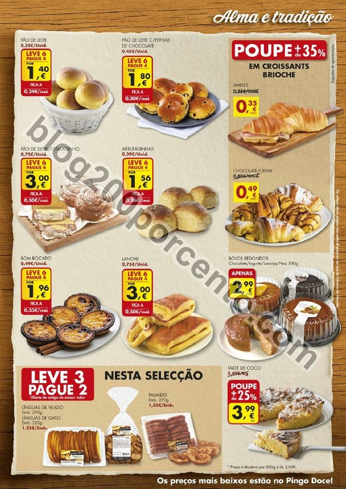 Antevisão Folheto PINGO DOCE Super promoções de