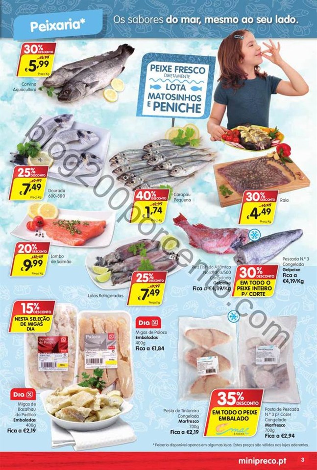 Antevisão Folheto MINIPREÇO Family promoções d