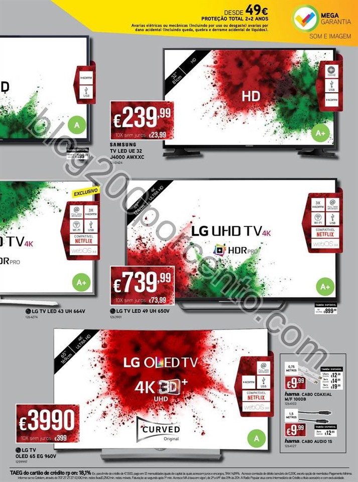 Antevisão Folheto RADIO POPULAR Promoções de 21