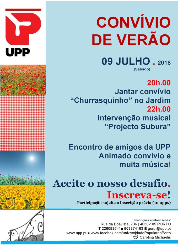 UPP Convivio Verão 2016