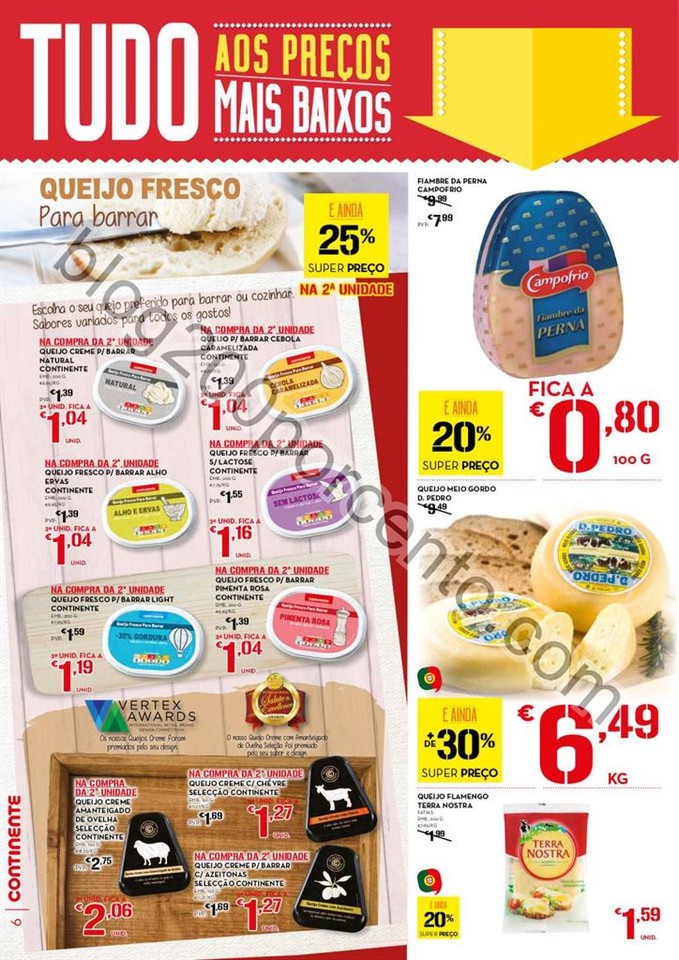 Antevisão Folheto CONTINENTE - MODELO Madeira pro