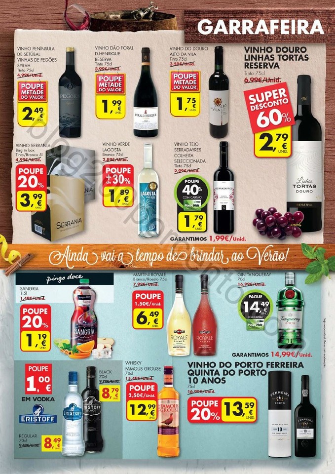 Antevisão Folheto PINGO DOCE Promoções de 6 a 1