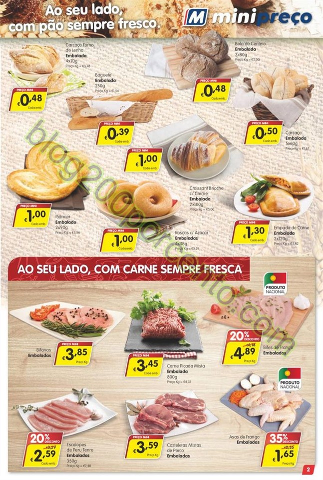 Antevisão Folheto MINIPREÇO Market promoções d