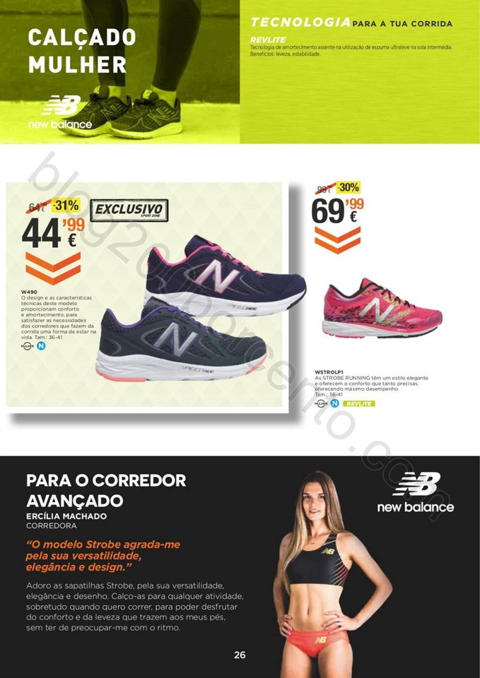 Antevisão Folheto SPORT ZONE Promoções de 23 fe