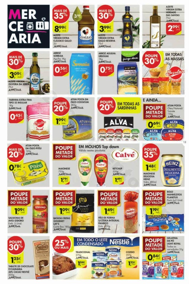 Antevisão Folheto PINGO DOCE Madeira Promoções 
