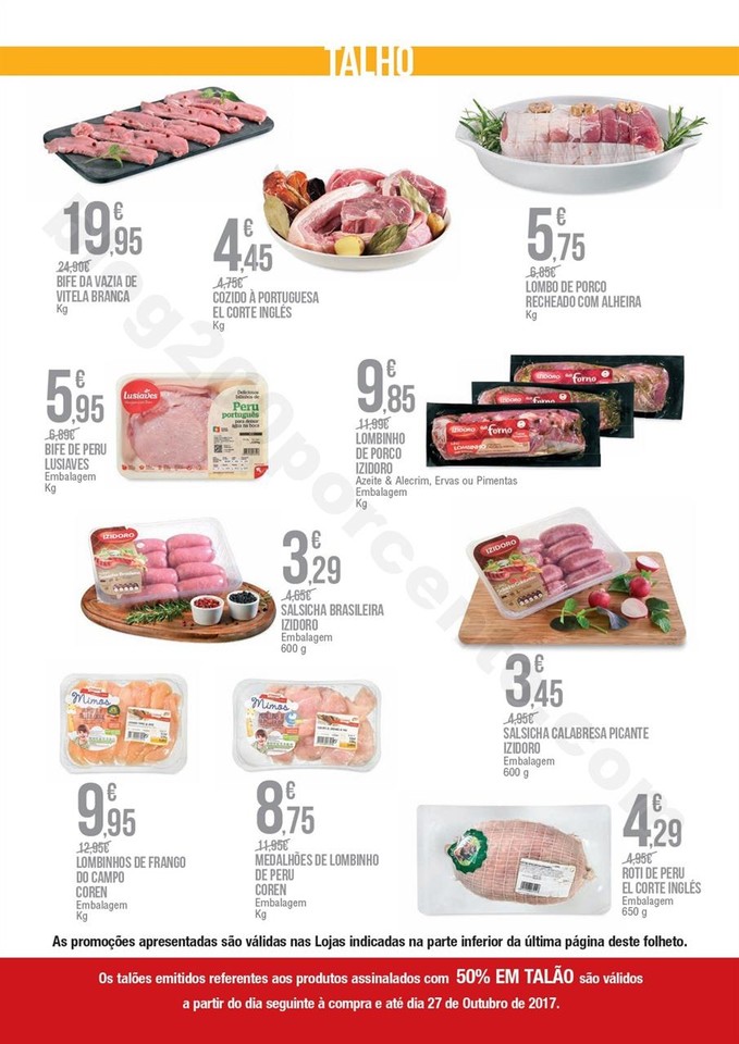 Antevisão Folheto EL CORTE INGLÉS Promoções de