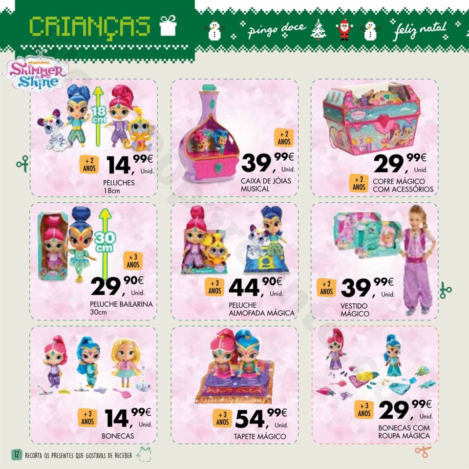 Antevisão Folheto PINGO DOCE Brinquedos Natal at