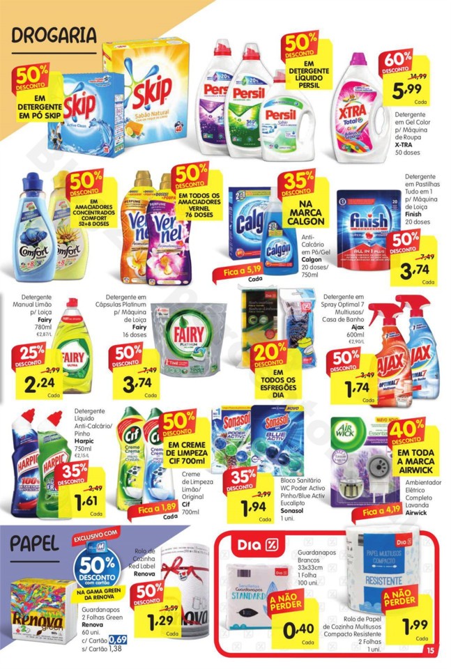 Antevisão Folheto MINIPREÇO Nacional Promoções
