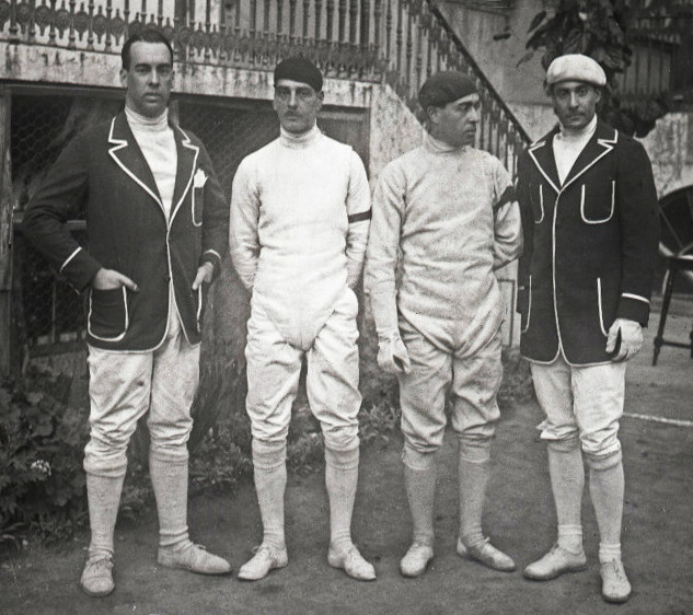 Equipa portuguesa em 1928