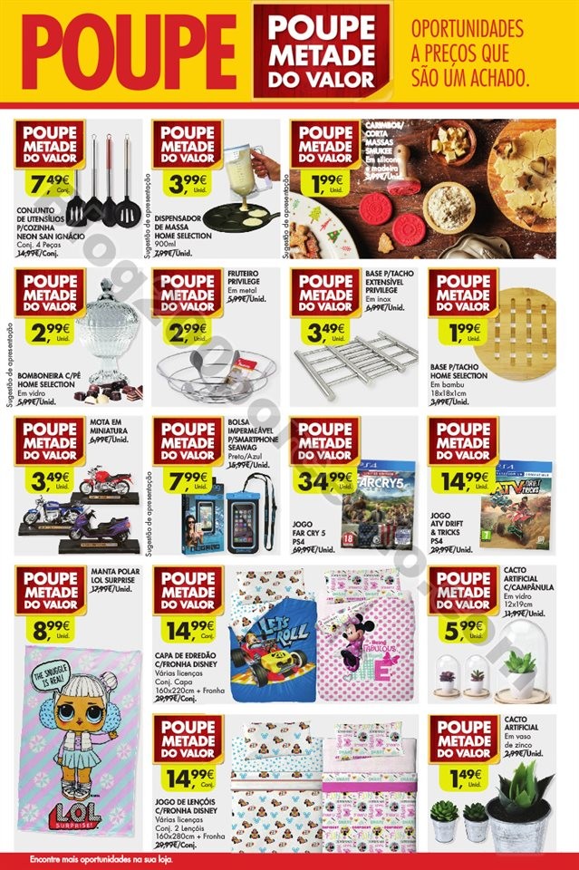 Antevisão Folheto PINGO DOCE Grandes Achados prom