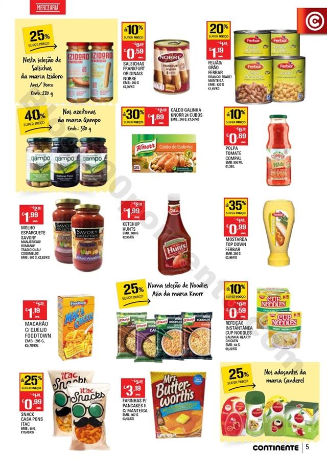 Antevisão Folheto CONTINENTE Açores promoções 