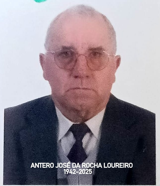 FOTO DE ANTERO JOSÉ DA ROCHA LOUREIRO -83 ANOS (P