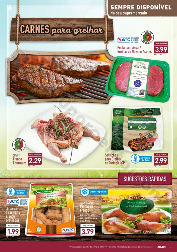Antevisão Folheto ALDI Promoções a partir de 24