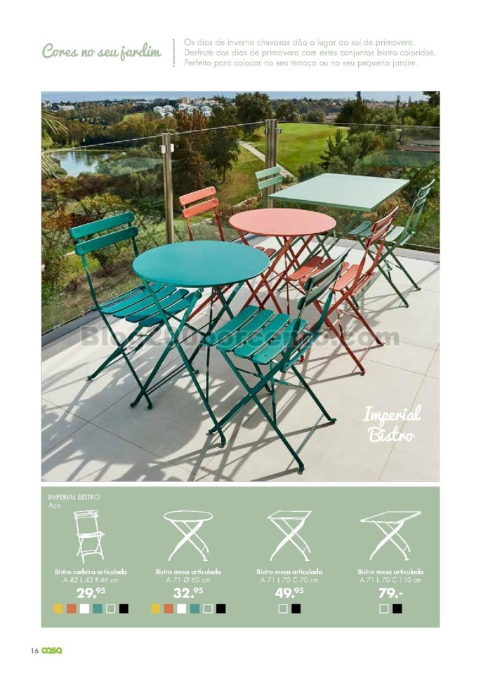antevisão folheto CASA Jardim Promoções de 30 m