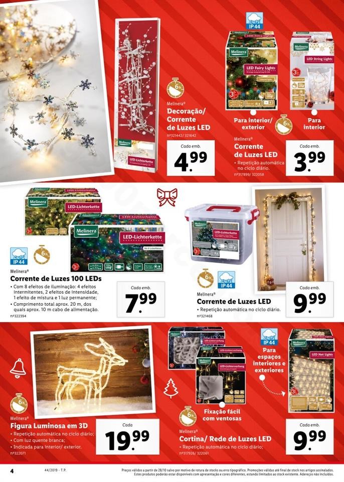Antevisão Folheto LIDL Promoções a partir de 28
