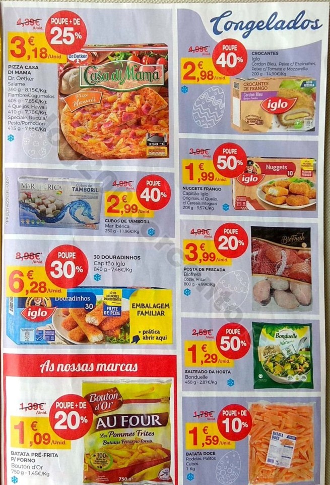 Intermarché Folheto promoções de 18 a 24 abril 