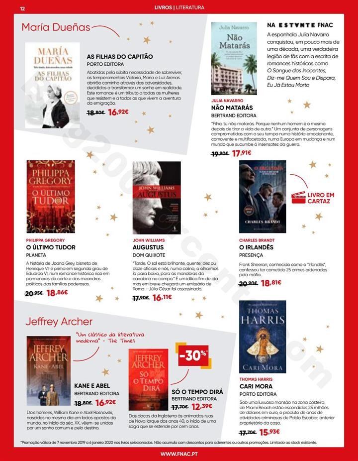 Antevisão Folheto FNAC Natal Promoções até 6 j