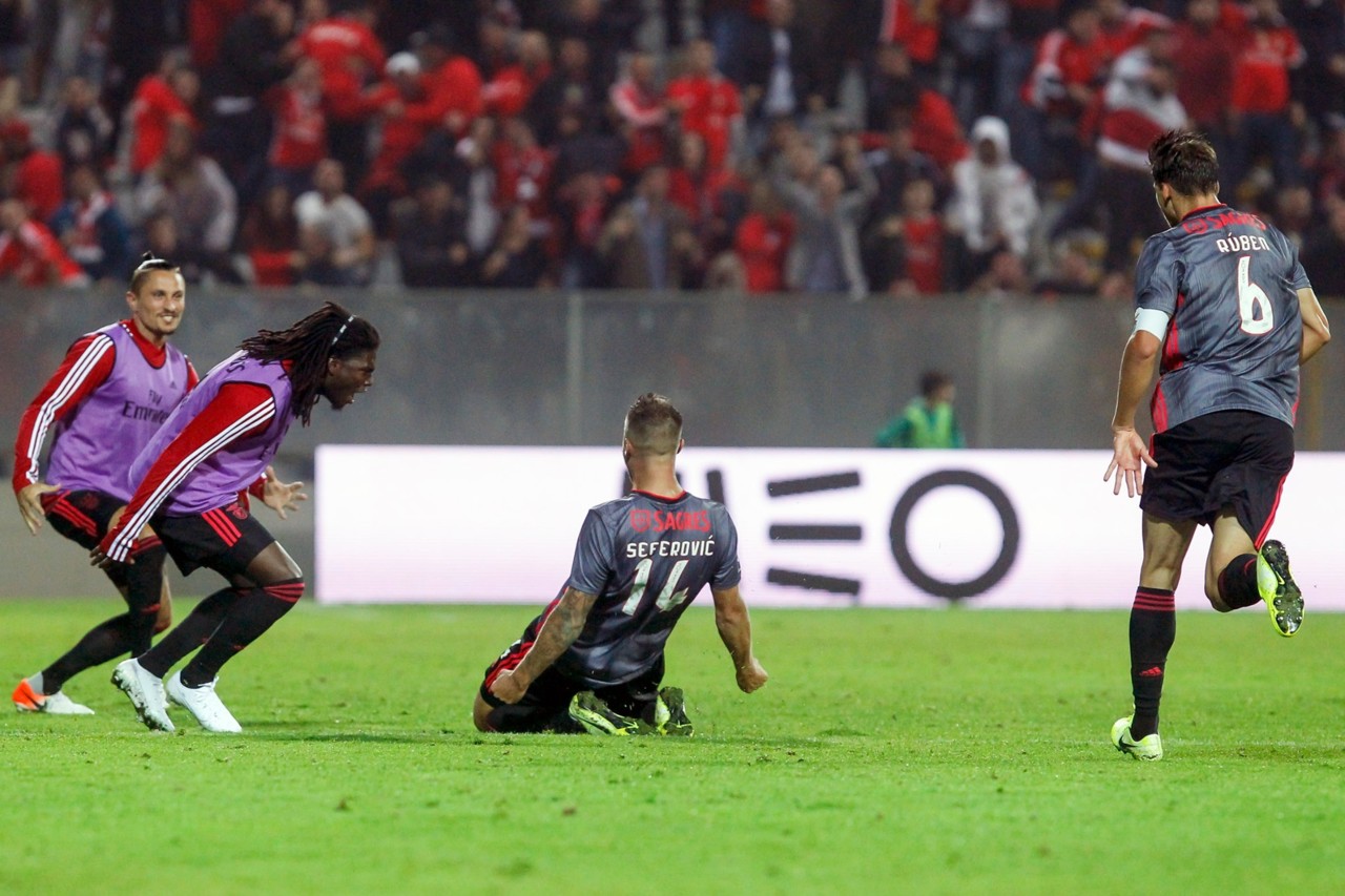 Benfica volta a emperrar, agora em Moreira de Cónegos