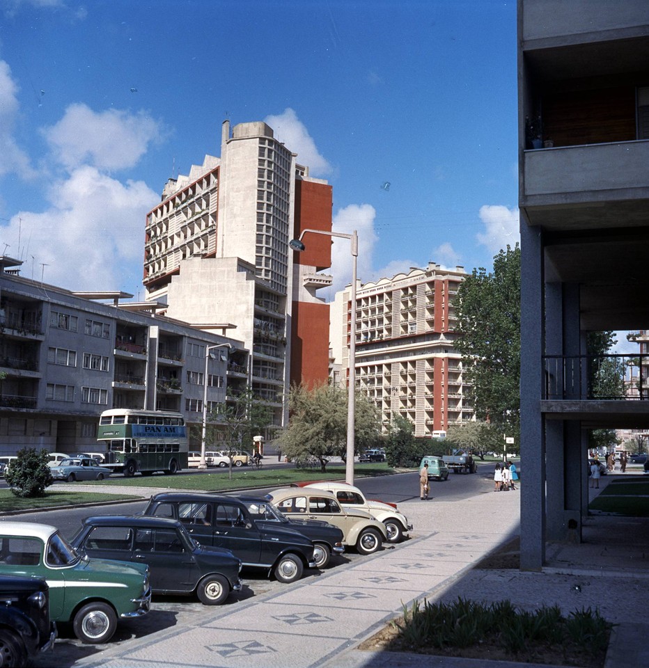Av. dos E.U.A., Lisboa (A. Pastor, c. 1970)