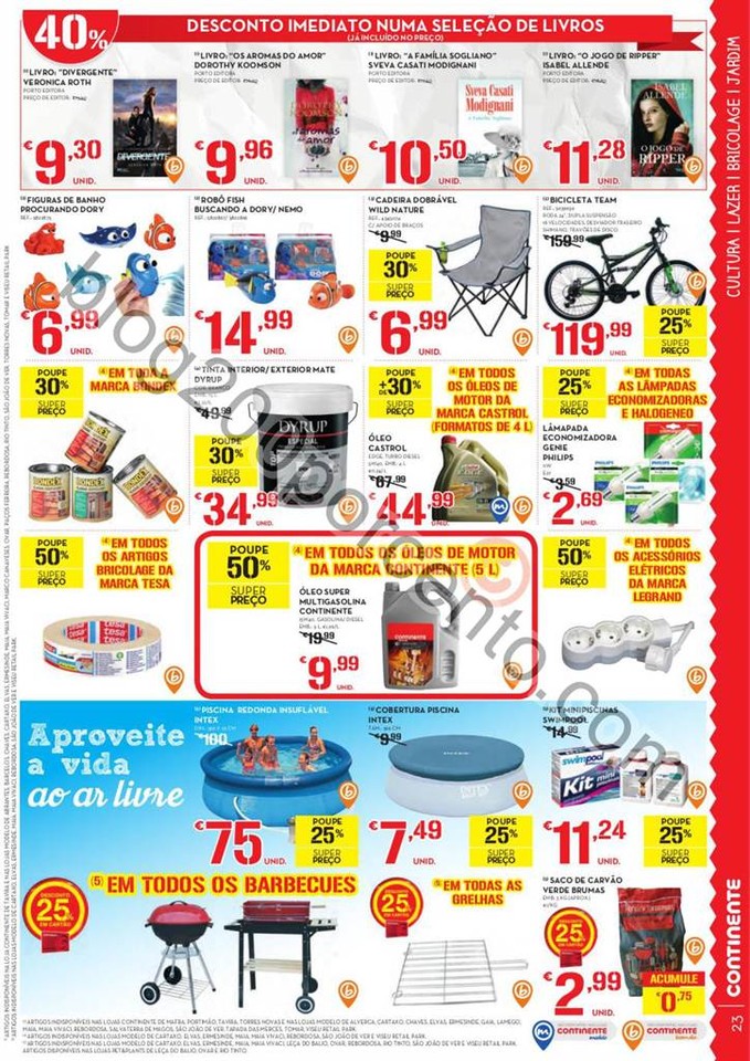 Antevisão Folheto CONTINENTE Promoções de 7 a 1