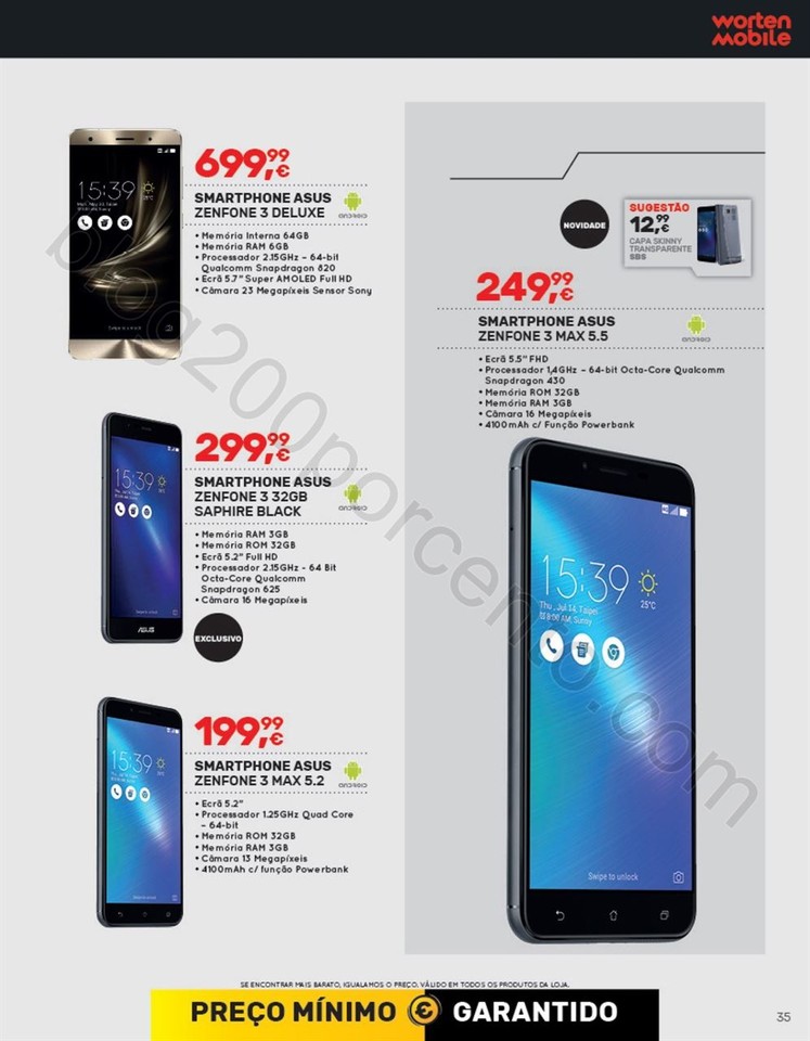 Novo Folheto WORTEN Mobile Promoções até 8 mar