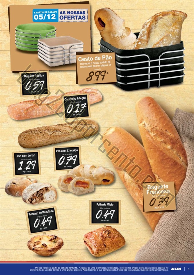 Antevisão Folheto ALDI Promoções a partir de 2 